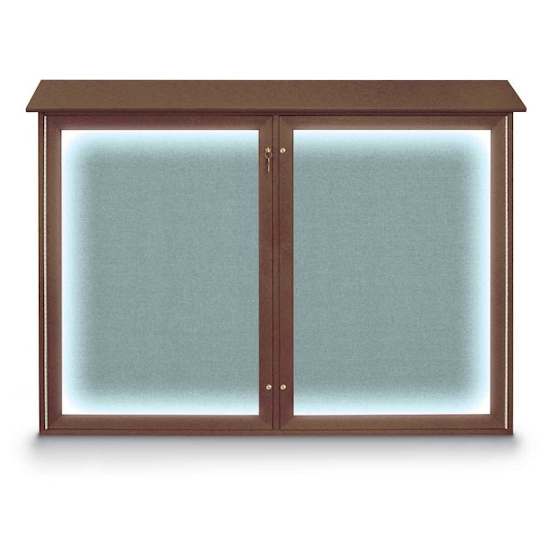 Open Faced Traditional Corkboard, 72x48"